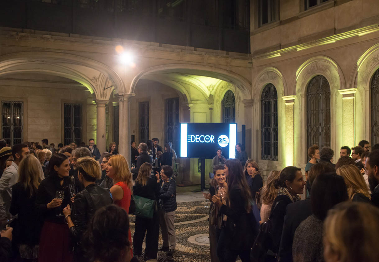 evento Rooms by Elledecor 2015 consociazione italiana tappezzieri arredatori