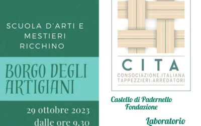 Laboratorio Padernello – Scuola d’arte e mestieri Ricchino